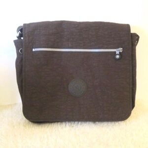 Kipling Madhouse Expandable Messenger Bag